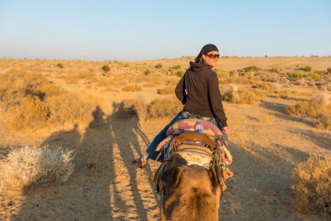 Agadir or Taghazout: Camel Riding and Flamingo River Tour - Refreshing Mint Tea