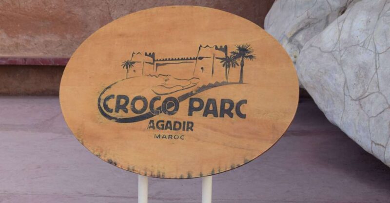 Agadir or Taghazout: Crocodile Park Adventure & Entry Ticket - Key Points