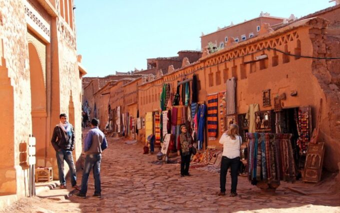 Agadir or Taghazout: Day Trip to Ouarzazat & Ait Ben Haddou - Pickup and Transportation