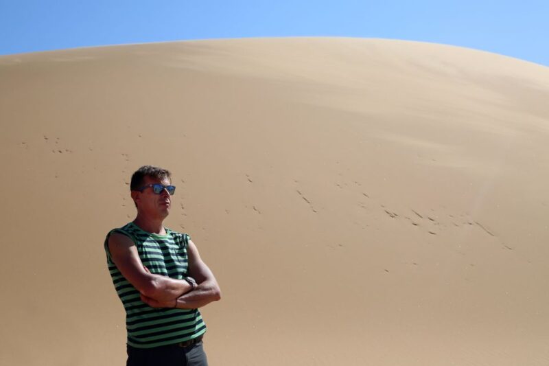 Agadir or Taghazout : Desert Sahara Sand Dunes With Transfer - Hotel Pickup and Drop-off