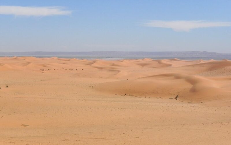 Agadir or Taghazout : Desert Sahara Sand Dunes With Transfer - Itinerary and Route