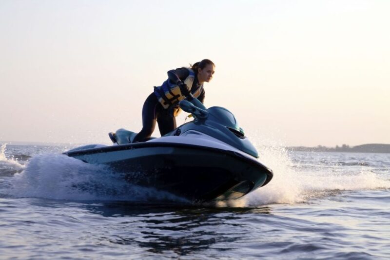 Agadir or Taghazout: Jet Ski Adventure With Hotel Transfers - Relaxing Experiences