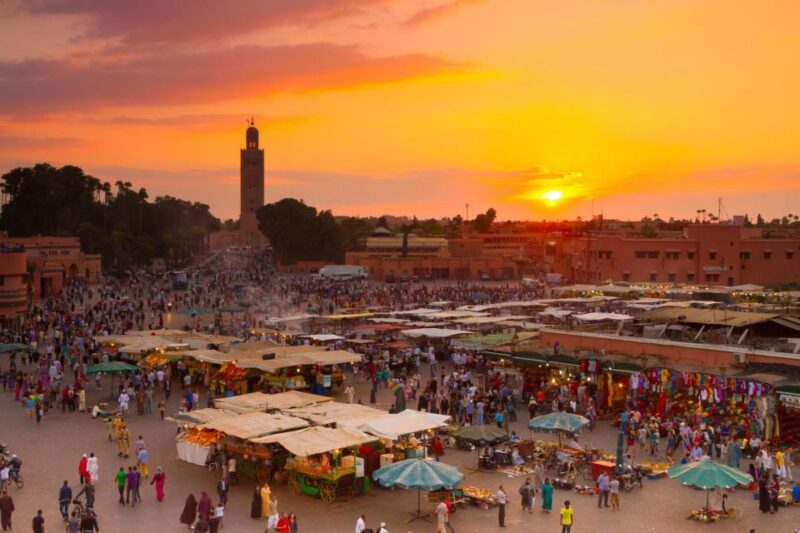 Agadir or Taghazout: Marrakech Trip With Licensed Tour Guide - Itinerary Highlights