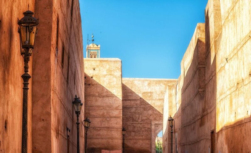 Agadir or Taghazout: Marrakech Trip With Licensed Tour Guide - Departure and Return