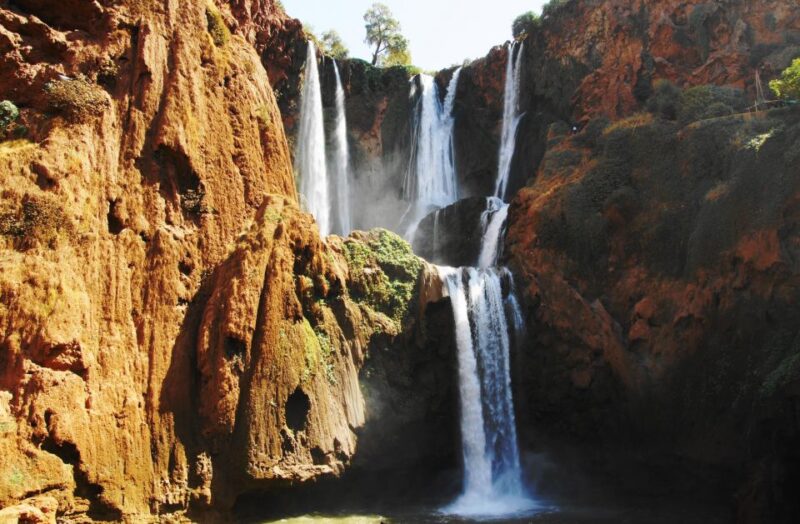 Agadir or Taghazout: Ouzoud Waterfalls Tour and Boat Trip - Key Points