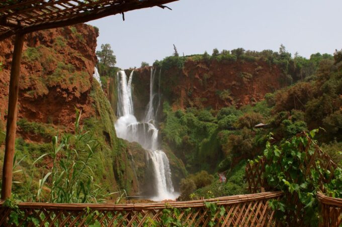 Agadir or Taghazout: Ouzoud Waterfalls Tour and Boat Trip - Free Cancellation