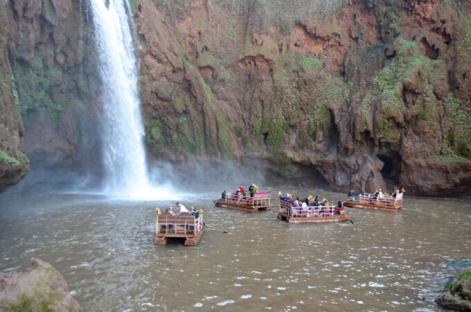 Agadir or Taghazout: Ouzoud Waterfalls Tour and Boat Trip - Frequently Asked Questions