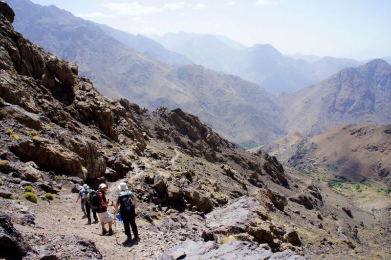 Agadir or Taghazout: Paradise Valley Atlas Mountain & Lunch - Participant Information