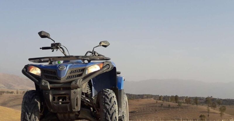 Agadir or Taghazout : Paradise Valley ATV Quad Biking Trip - Key Points