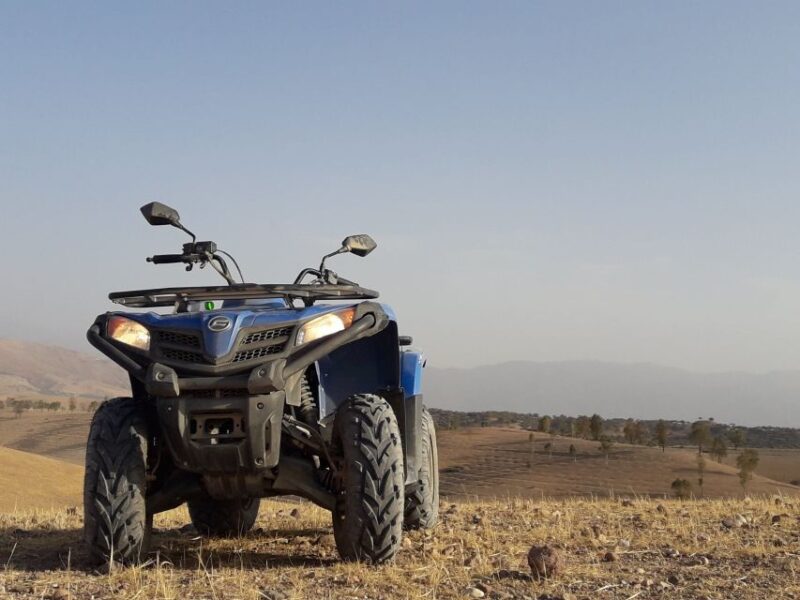 Agadir or Taghazout : Paradise Valley ATV Quad Biking Trip - Activity Highlights