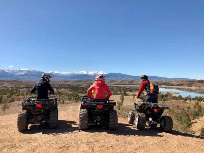 Agadir or Taghazout : Paradise Valley ATV Quad Biking Trip - Safety and Activities