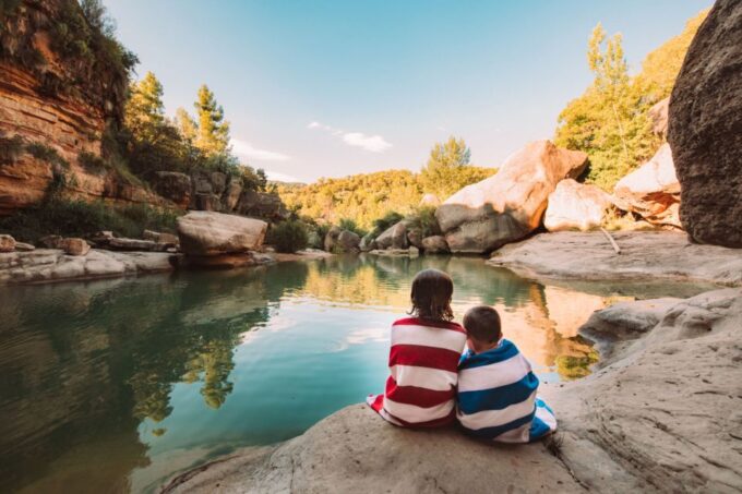 Agadir Or Taghazout: Paradise Valley & Swimming Experience - Swimming and Cliff Jumping