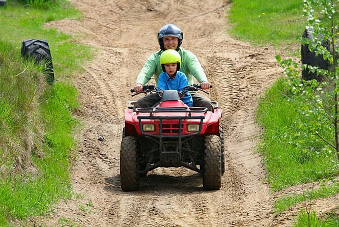 Agadir or Taghazout: Quad Bike Beach and Dunes Ride With Snacks - Group Size and Pricing