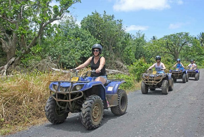 Agadir or Taghazout: Quad Bike Beach and Dunes Ride With Snacks - Scenic Route and Terrain