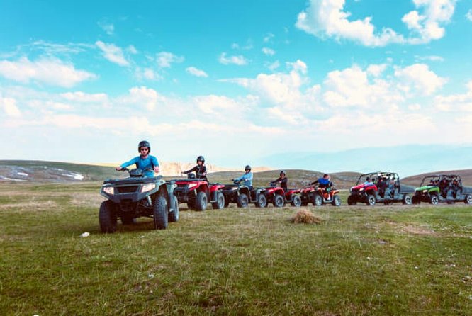 Agadir or Taghazout: Quad Bike Beach and Dunes Ride With Snacks - Refreshments and Photos