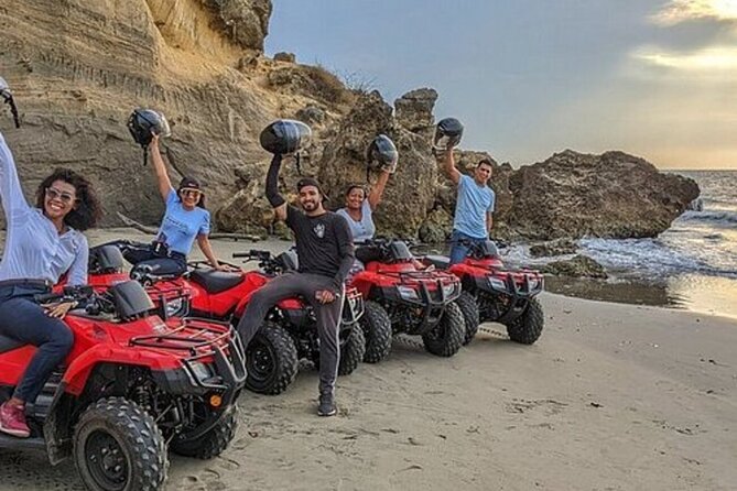 Agadir or Taghazout : Quad Bike on the Beach and Mountains. - Landscape and Adventure Highlights