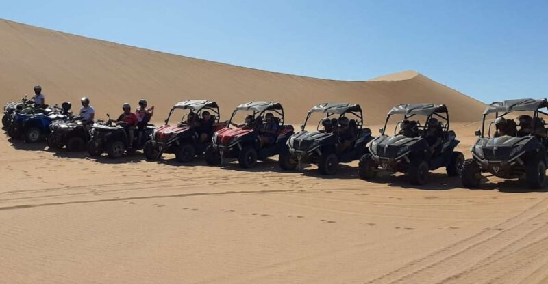 Agadir or Taghazout: Quad Biking and Sandboarding Experience - Itinerary and Stops