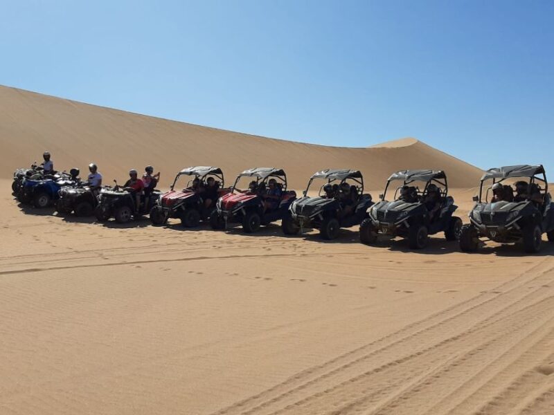 Agadir or Taghazout: Quad Biking and Sandboarding Experience - Customer Reviews