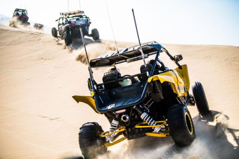 Agadir or Taghazout: Sahara Desert Buggy Tour With Transfers - Booking Information