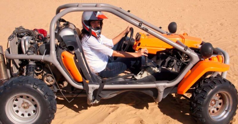 Agadir or Taghazout: Sahara Desert Buggy Tour With Transfers - Included Amenities