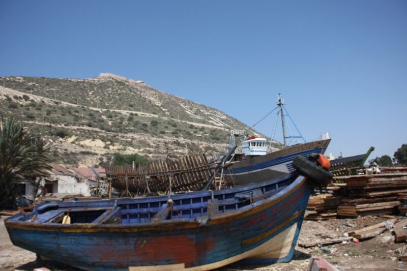 Agadir or Taghazout Sightseeing Old City With Big Market - Key Points