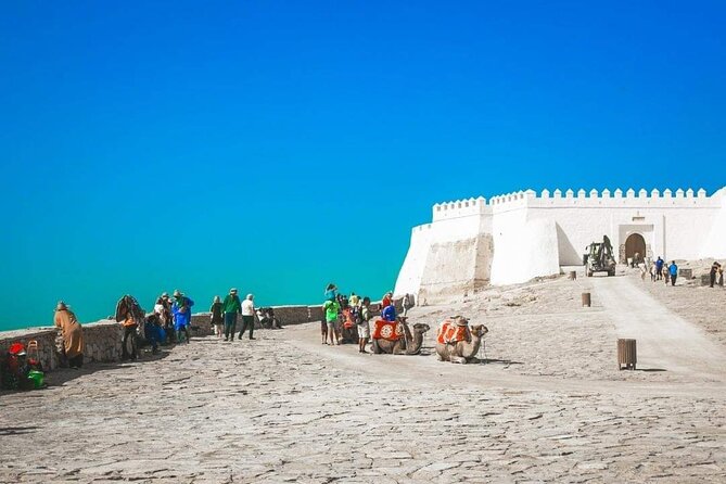 Agadir Panorama Tour Cable Car Tickets With Pick up From Hotel - Booking Process