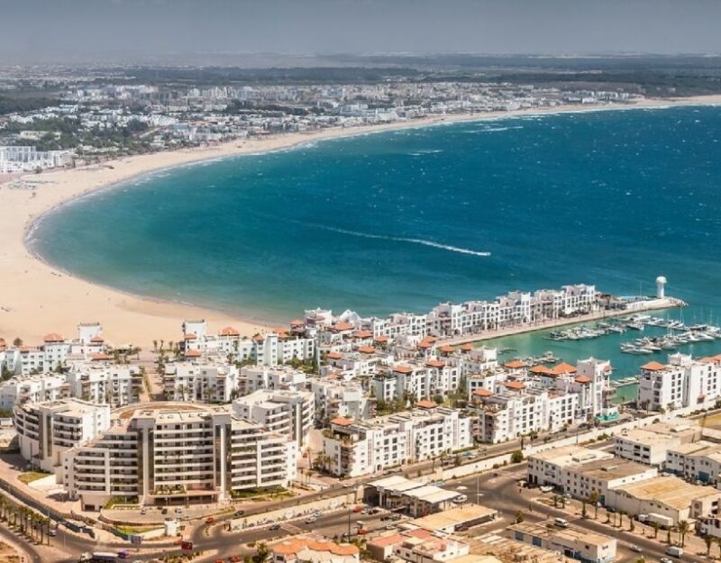 Agadir: Paradise Valley and City Highlights Tour - Mosque and Souk Visit