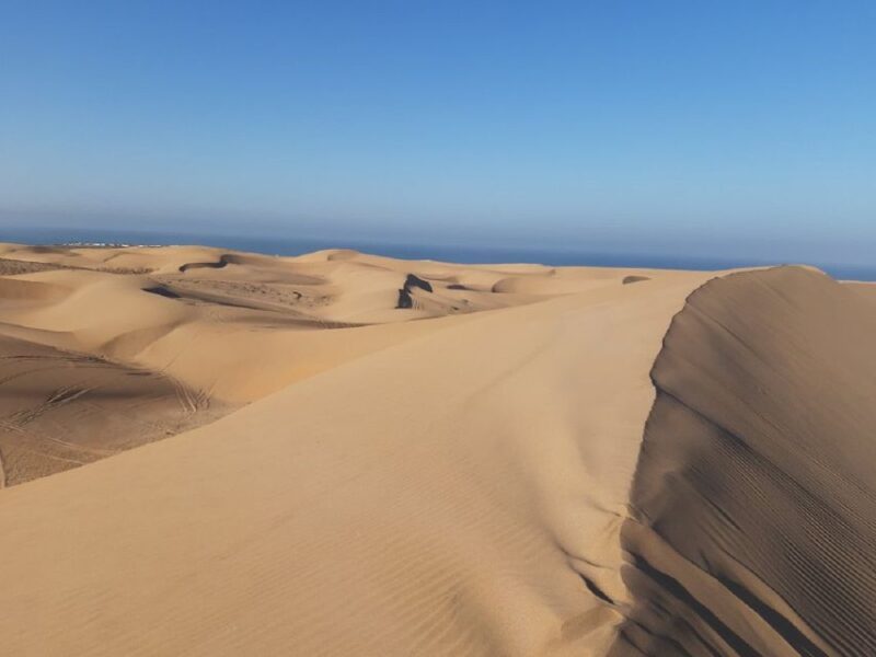 Agadir: Paradise Valley & Desert Sand Dunes With Camel Ride - Key Points