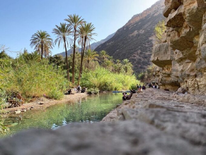 Agadir: Paradise Valley & Desert Sand Dunes With Camel Ride - Moroccan Lunch in Tamri