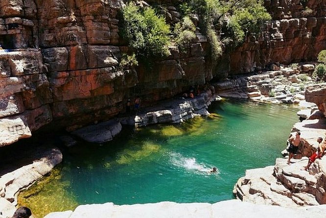Agadir Paradise Valley Guided Tour With Berber Breakfast & Lunch - Paradise Valley Hike