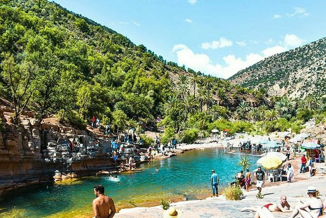 Agadir Paradise Valley Guided Tour With Berber Breakfast & Lunch - Berber Womens Cooperative
