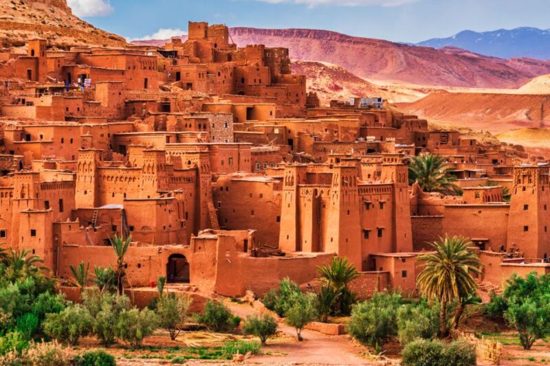Agadir: Private Guided Day Trip to Ouarzazate With Lunch - Crossing the High Atlas Mountains