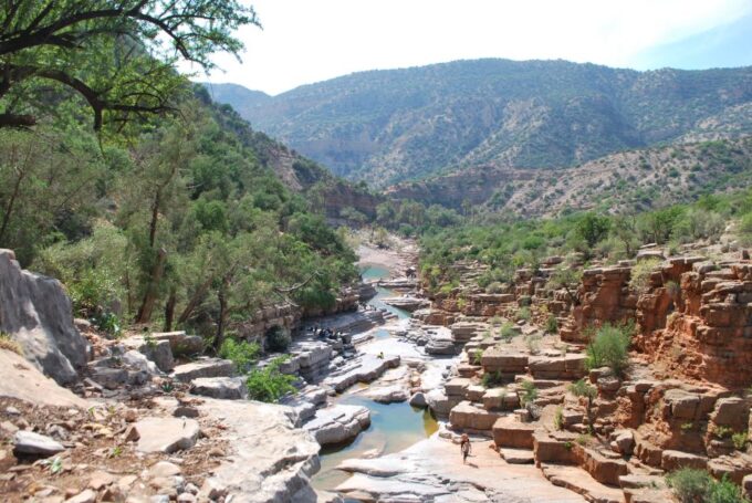 Agadir: Private Paradise Valley Atlas Mountains Trip - Natural Beauty of Paradise Valley