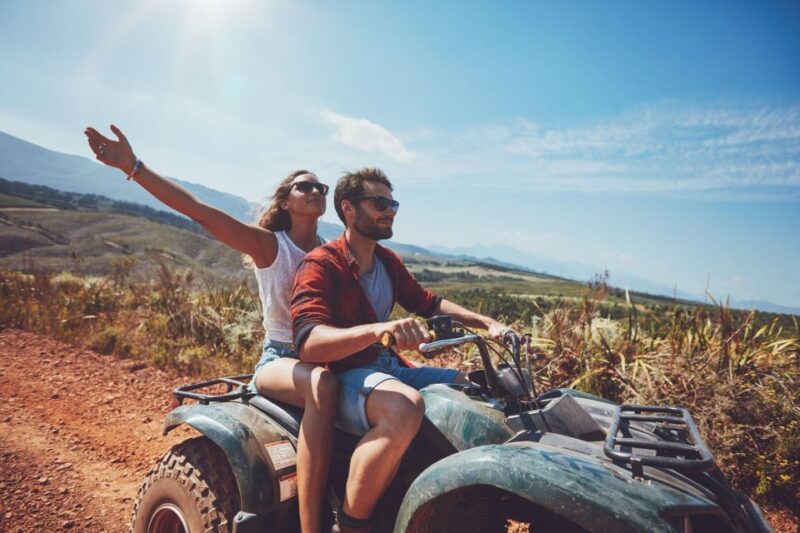 Agadir: Quad Bike Tour of Sand Dunes & Beach W/ Moroccan Tea - Berber-style Breakfast