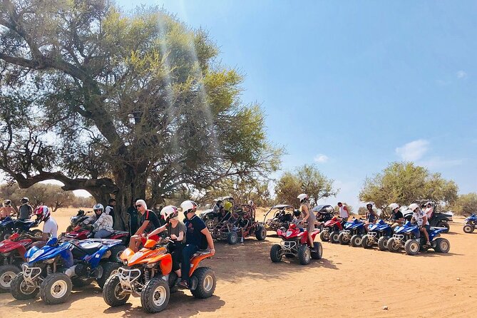 Agadir Quad Biking Adventure in Sand Dune and Beach - Exploring the Sand Dunes