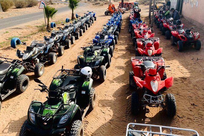 Agadir Quad Biking Adventure in Sand Dune and Beach - Traversing the Beach Terrain