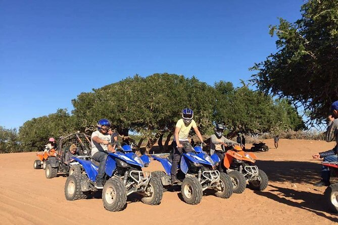 Agadir Quad Biking Adventure in Sand Dune and Beach - Snacks and Refreshments
