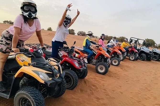Agadir Quad Biking Adventure in Sand Dune and Beach - Safety Considerations