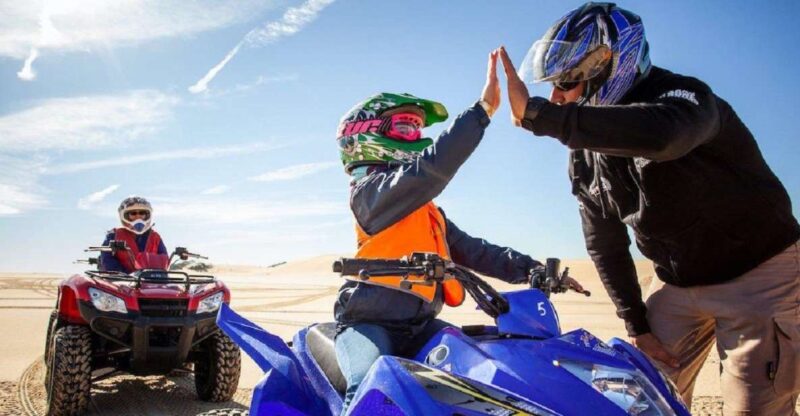Agadir: Quad Biking and Camel Ride Experience - Key Points