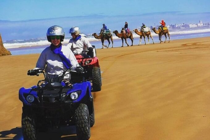 Agadir: Quad Biking and Camel Ride Experience - Convenient Transportation and Pickup