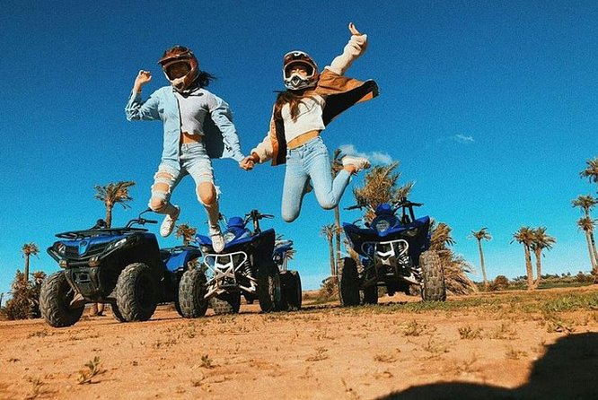 Agadir Quad Biking & Camel Riding With Snacks - Camel Riding Adventure