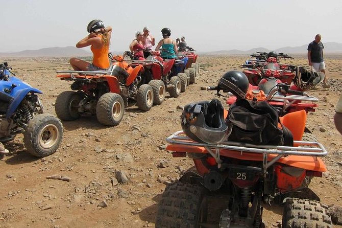 Agadir Quad Biking - Meeting Nomadic Tribes