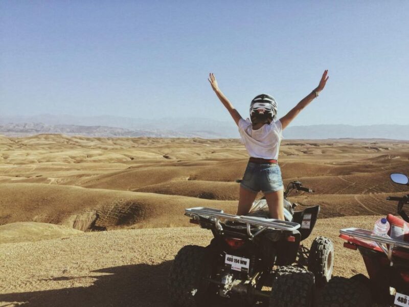 Agadir: Quad Biking Day Trip With Lunch - Experience Highlights