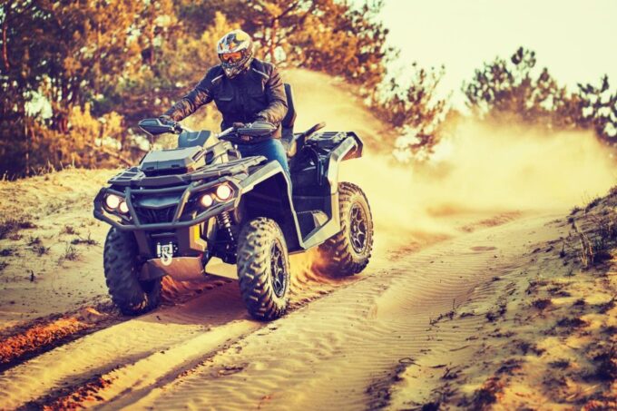 Agadir: Quad Biking Day Trip With Lunch - Quad Biking Adventure