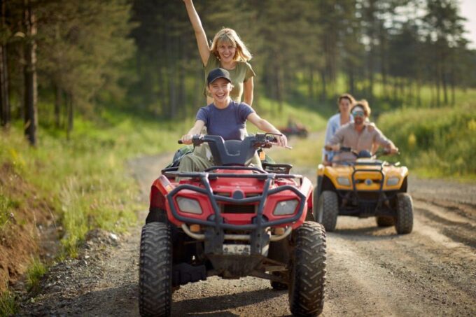 Agadir: Quad Biking Day Trip With Lunch - Moroccan Cuisine and Refreshments
