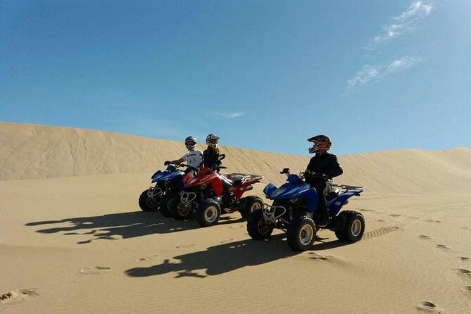 Agadir Quad Biking/Dunes Buggy - Group Size and Pricing