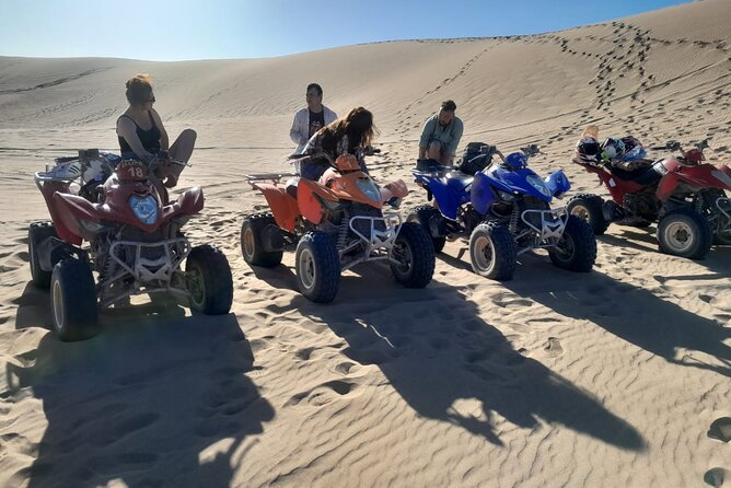 Agadir Quad Biking in Desert Dunes - Location Details
