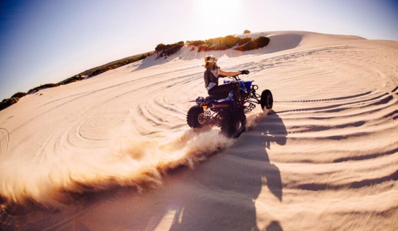 Agadir: Quad Biking on the Beach and Sand Dunes With Tea - Key Points