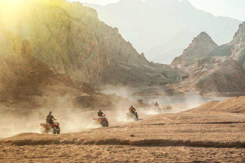 Agadir: Quad Biking on the Beach and Sand Dunes With Tea - Culinary Experience