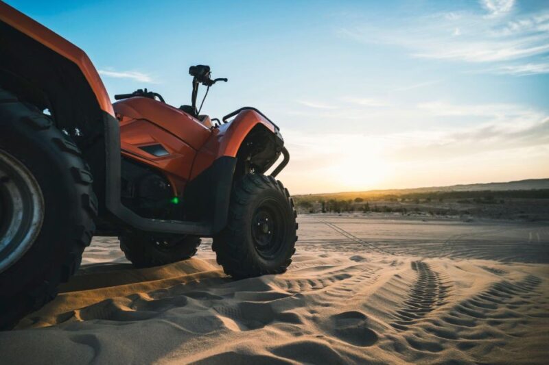 Agadir: Quad Biking on the Beach and Sand Dunes With Tea - Customer Feedback